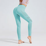 Women Pants Seamless Leggings Push Up Fashion Pants High Waist Workout Jogging For Women