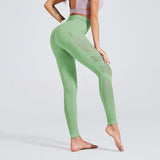 Women Pants Seamless Leggings Push Up Fashion Pants High Waist Workout Jogging For Women