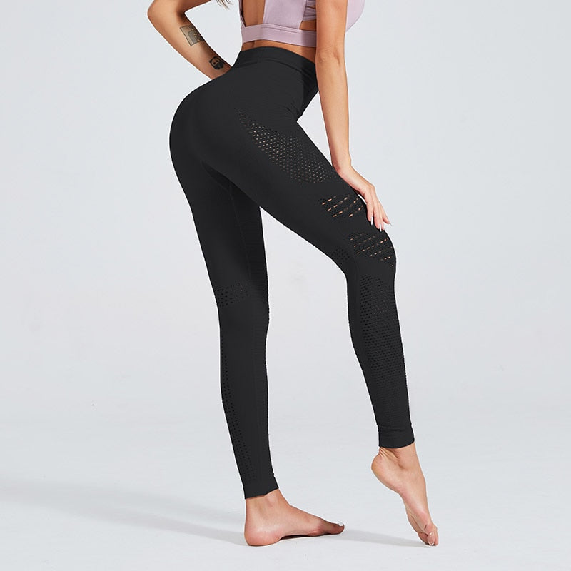 Pantalones de mujer Seamless Leggings Push Up Fashion Pants High Waist Workout Jogging For Women