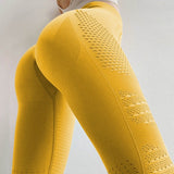 Women Pants Seamless Leggings Push Up Fashion Pants High Waist Workout Jogging For Women