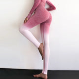 Workout Leggings Sporting Women Fitness Seamless Leggings High Waist Workout Leggings Sporting Activewear Legging Tummy Control Jegging Womens Clothing