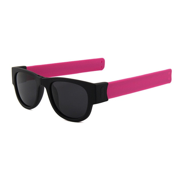 Slap Foldable Wristband Sunglasses