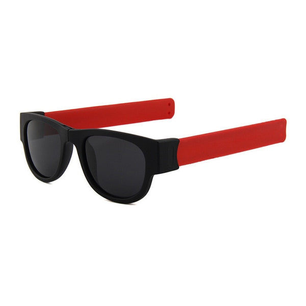 Slap Foldable Wristband Sunglasses