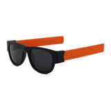 Slap Foldable Wristband Sunglasses