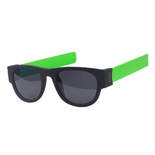 Slap Foldable Wristband Sunglasses