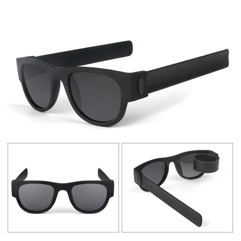 Slap Foldable Wristband Sunglasses