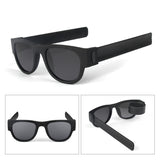 Slap Foldable Wristband Sunglasses