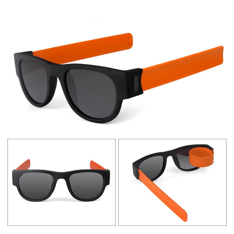 Slap Foldable Wristband Sunglasses