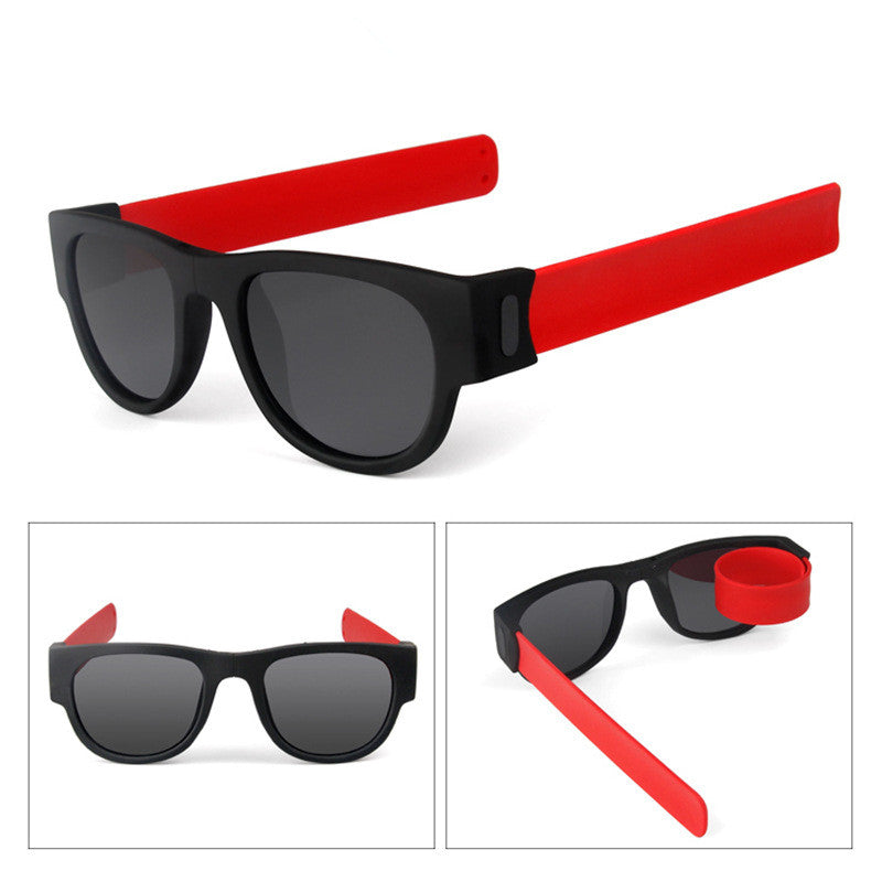 Slap Foldable Wristband Sunglasses