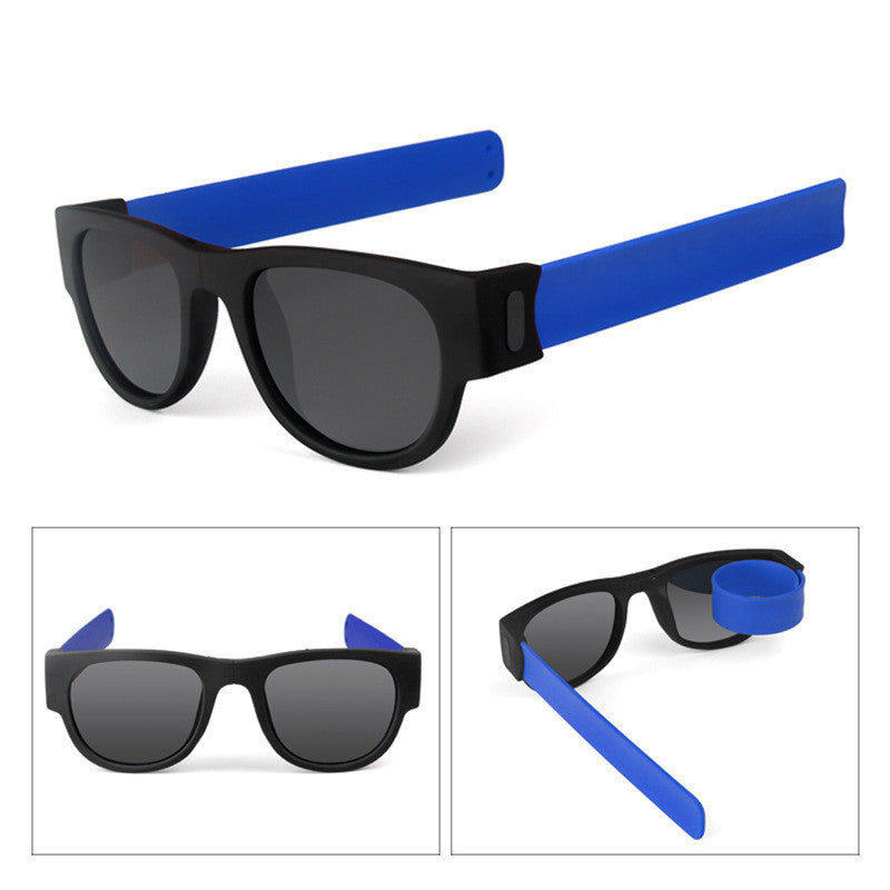 Slap Foldable Wristband Sunglasses