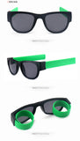 Slap Foldable Wristband Sunglasses