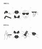 Slap Foldable Wristband Sunglasses