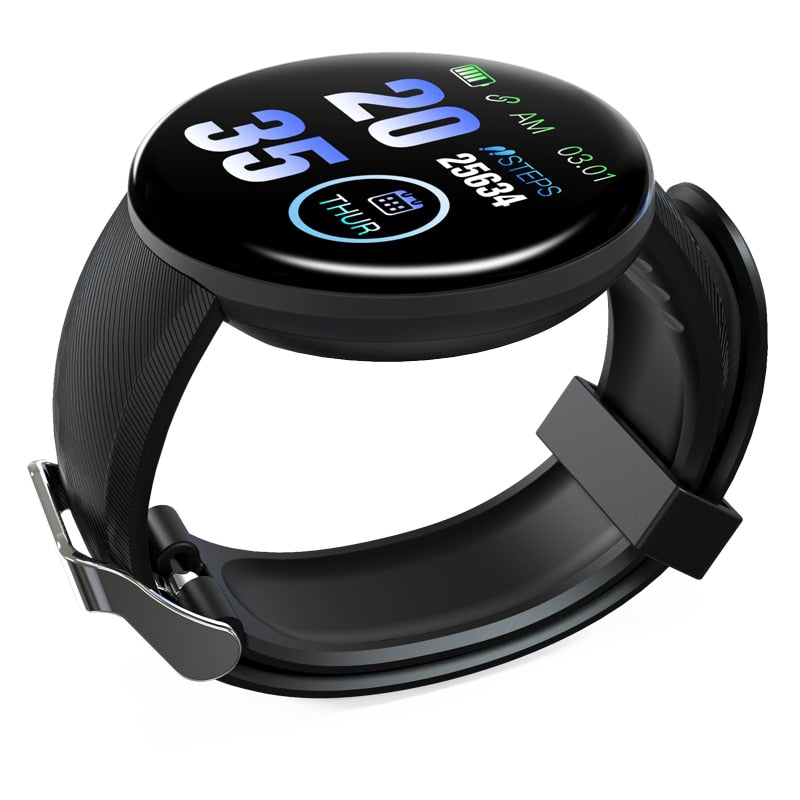 Fitness Tracker Smart Watch Bracelet D18 Unisex