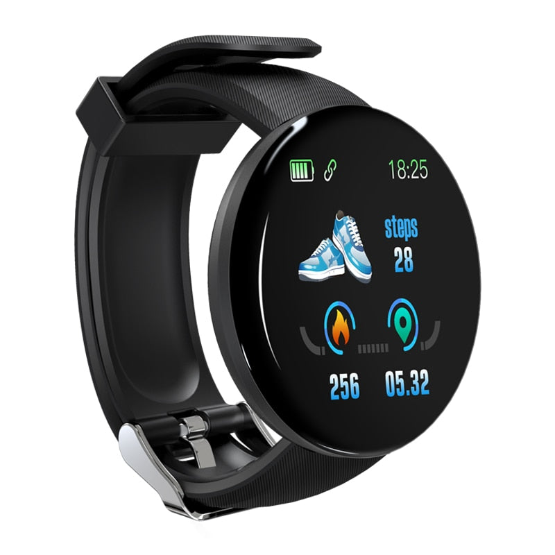 Fitness Tracker Smart Watch Bracelet D18 Unisex