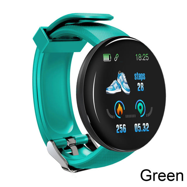 Fitness Tracker Smart Watch Bracelet D18 Unisex