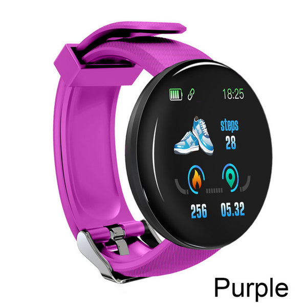 Fitness Tracker Smart Watch Bracelet D18 Unisex