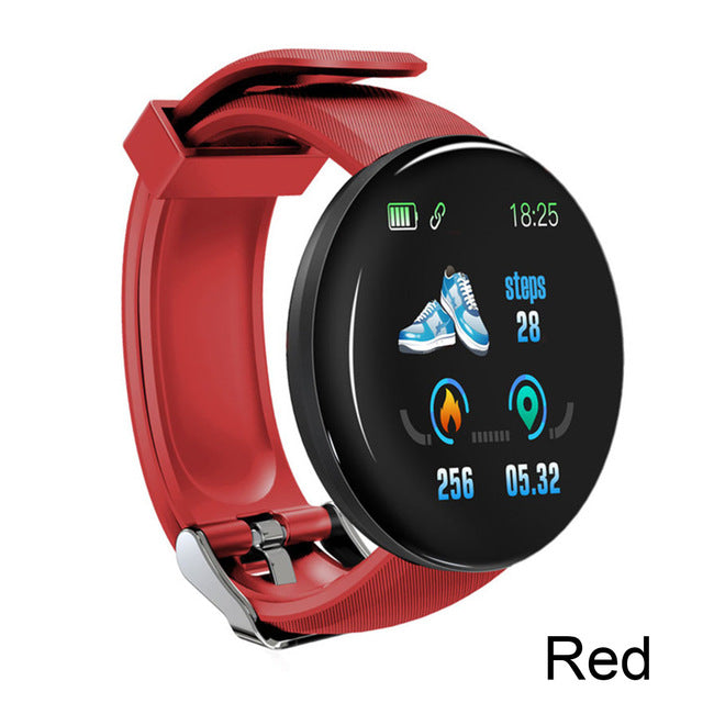 Fitness Tracker Smart Watch Bracelet D18 Unisex