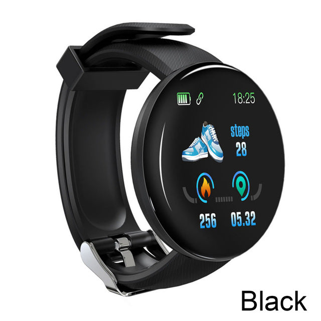 Fitness Tracker Smart Watch Bracelet D18 Unisex