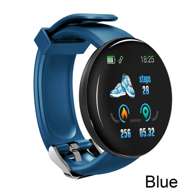 Fitness Tracker Smart Watch Bracelet D18 Unisex