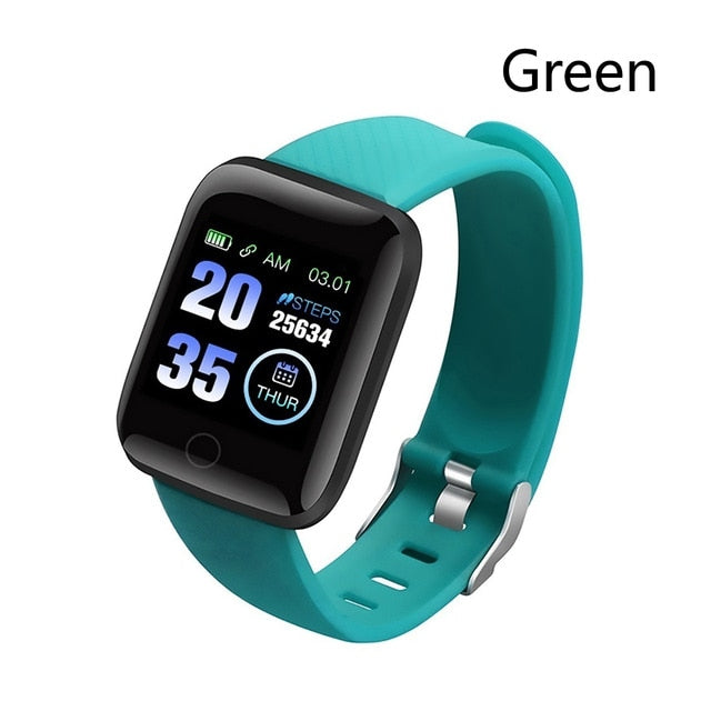 Fitness Tracker Smart Watch Bracelet D18 Unisex