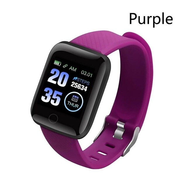 Fitness Tracker Smart Watch Bracelet D18 Unisex