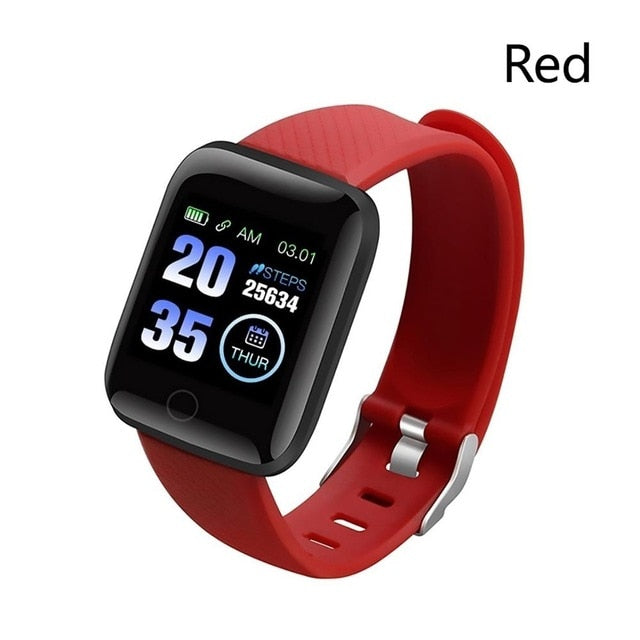 Fitness Tracker Smart Watch Bracelet D18 Unisex