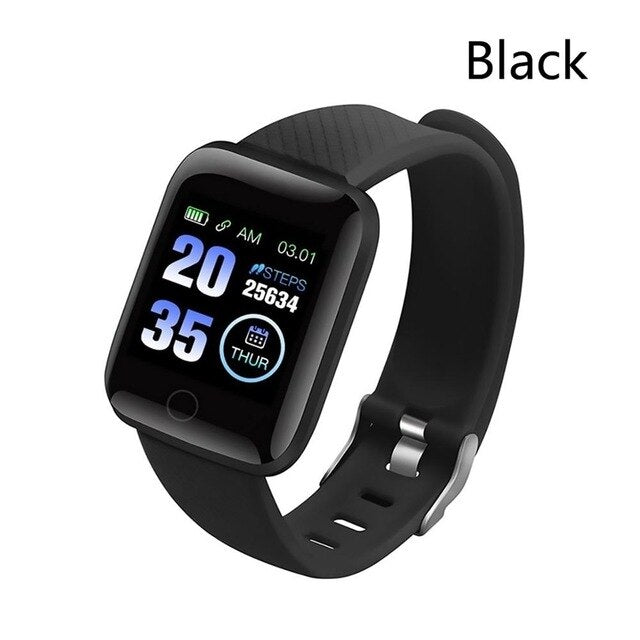 Fitness Tracker Smart Watch Bracelet D18 Unisex