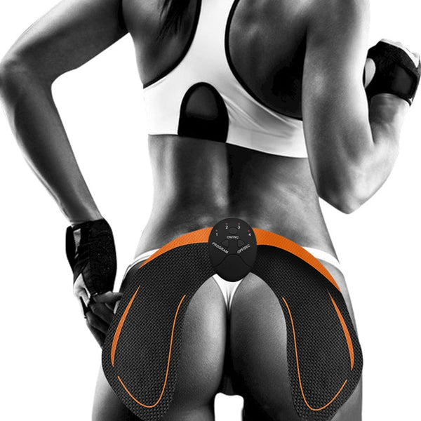 Home Gym Fitness Training Buttocks Lifting Electric Vibration Muscle Stimulator