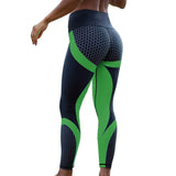 Sexy Mesh Printed Leggings fitness For Women