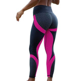 Sexy Mesh Printed Leggings fitness For Women
