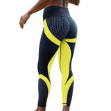 Sexy Mesh Printed Leggings fitness For Women