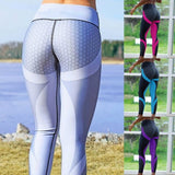 Sexy Mesh Printed Leggings fitness For Women