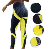 Sexy Mesh Printed Leggings fitness For Women