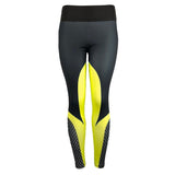 Sexy Mesh Printed Leggings fitness For Women