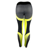 Sexy Mesh Printed Leggings fitness For Women