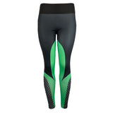 Sexy Mesh Printed Leggings fitness For Women