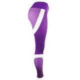 Sexy Mesh Printed Leggings fitness For Women