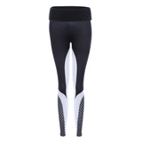 Sexy Mesh Printed Leggings fitness For Women