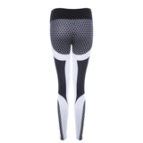 Sexy Mesh Printed Leggings fitness For Women