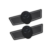 EMS Men Women Abdominal Muscle Toner Portable Unisex Fitness Training Gear for Abdomen/Arm/Leg/Hip Home Office Fitness