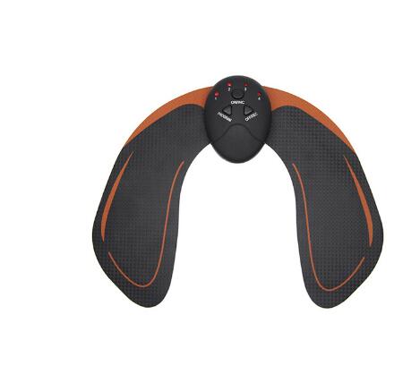 EMS Men Women Abdominal Muscle Toner Portable Unisex Fitness Training Gear for Abdomen/Arm/Leg/Hip Home Office Fitness