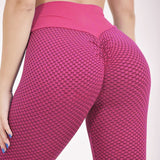 Sport Women Fitness High Waist Yoga Leggings Breathable For Workout