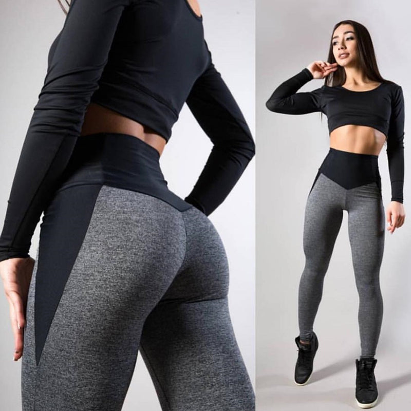 Pantalones deportivos de mujer 2020 Women Leggings Sexy Pants Push Up