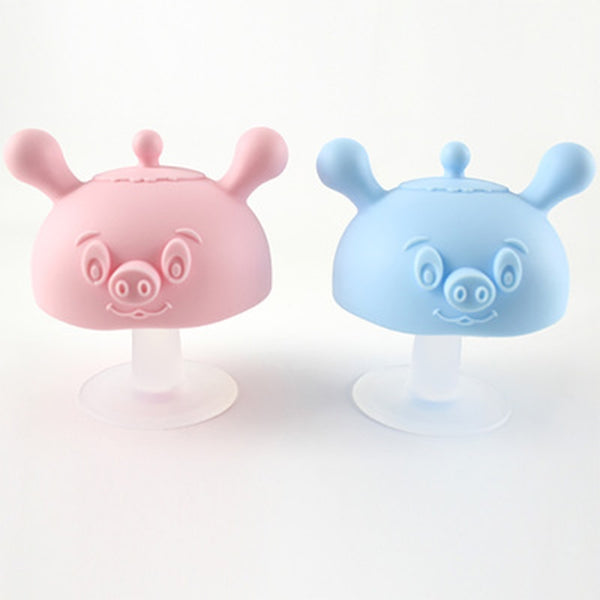 Silicone teethers for newborn babies