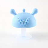 Silicone teethers for newborn babies