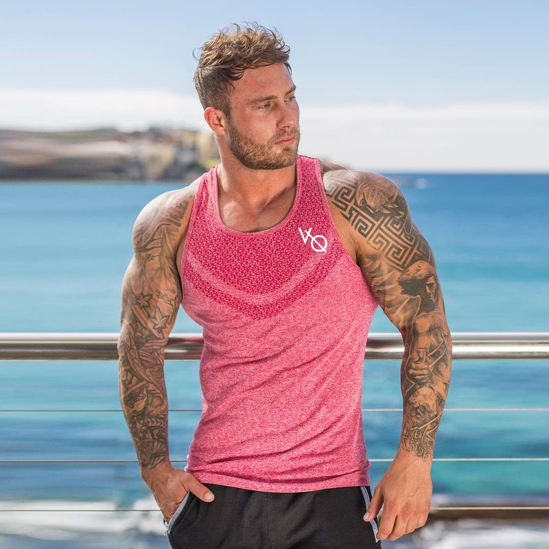 Tank Top Gym Men Sleeveless Muscle Bodybuilding Tank Top Gym Singlet Fitness Sport Slim Cotton Tank Gym Shirt Men Singlet