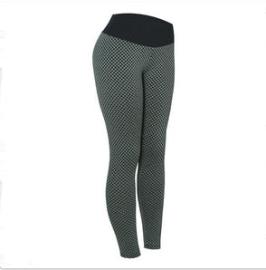 Sport Women Fitness High Waist Yoga Leggings Breathable For Workout