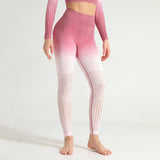 Women Pants Seamless Leggings Push Up Fashion Pants High Waist Workout Jogging For Women
