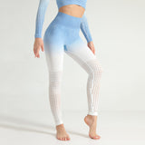 Women Pants Seamless Leggings Push Up Fashion Pants High Waist Workout Jogging For Women