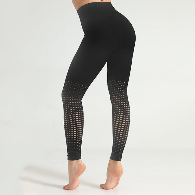 Pantalones de mujer Seamless Leggings Push Up Fashion Pants High Waist Workout Jogging For Women